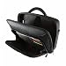Targus Classic+ Clamshell Case Laptoptasche 14 Zoll, bequeme Umhängetasche mit gepolstertem Griff, Notebooktasche mit Reißverschluss-Arbeitsstation – Schwarz/Rot, CN414EU