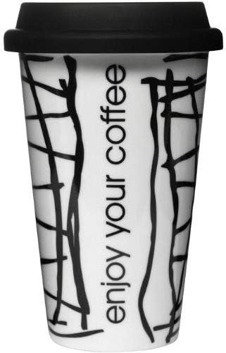 SagaformCross Travel Mug with Silicone Lid