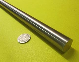 Oversized O1 Tool Steel Round Rod .750