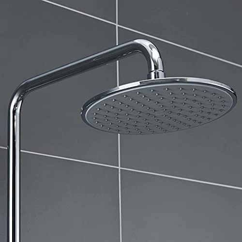 Ensemble de douche or brossé pommeau multifonctionnel et bec cascade - 7