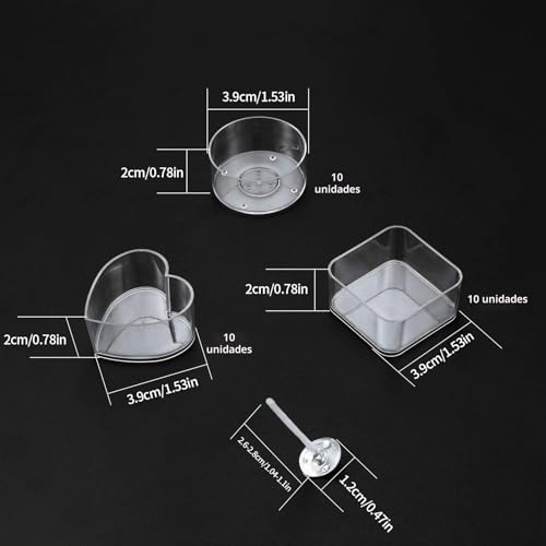 Miniatura 2 de 30 Piezas Candelabros Con Luz De Té, 100 Piezas Mechas Para Velas, Candelabros Para Velas De Té, Porta Velas Decorativas Para Fabricación De Velas, Bodas, Fiestas, Porta Velas Decor