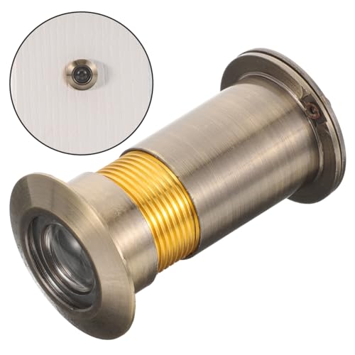Visor de Puerta para Seguridad Artibetter, Mirilla de Ojo de Pez, Kit para Hogar miniatura 4