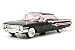 Jada Toys Garage Worx '60 Chevy Impala 1:24 Scale Model Kit, Black