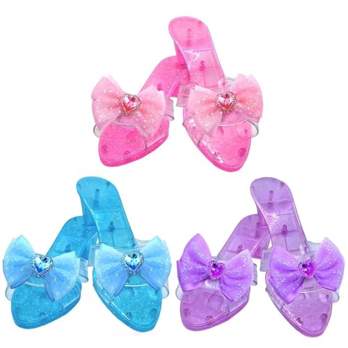 Jelly Sandals for Girls Featuring Princess Design And Bow for Themed Celebrations2