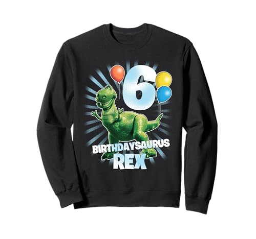 Sweatshirt Toy Story Rex 6 ans : cadeau d'anniversaire Disney Pixar original