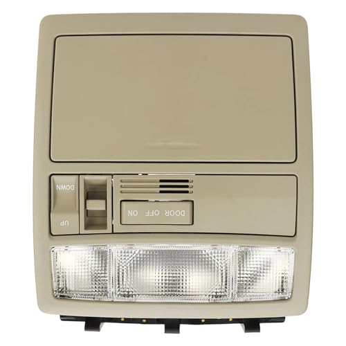 Luz de lectura para coche Toyota Camry lámpara de mapa techo gris 6365033270E0