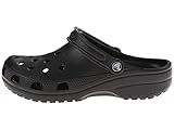 Type: Clog mit Fersenriemen Crocs Unisex Classic Clogs, Black, 46/47 EU