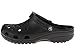 Price comparison product image Crocs Mens Classic Cloggs Black 001 9