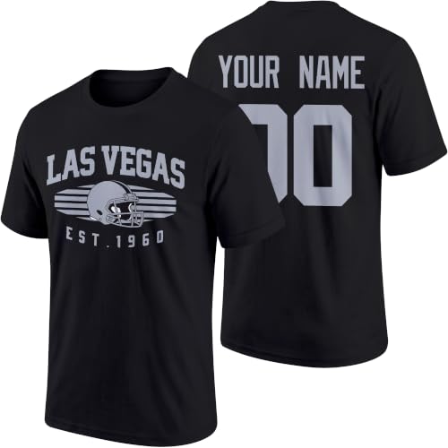 Image of T-Shirt Custom Name and Number Personalized Gifts