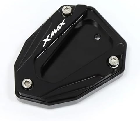Vista 17 de Motorcycle Kickstand Pad Motorcycle Side Stand Enlarger Plate Kickstand Enlarge Foot Shelf for Yam&aha Xmax 300 XMAX300 2023