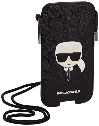 KARL LAGERFELD KLHCP12MOPHKHK - Bolso Saffiano Ikonik Karl`s Head KARL LAGERFELD KLHCP12MOPHKHK - Bolso Saffiano Ikonik Karl`s Head