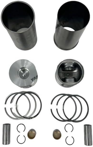 Cylinder Liner Kit Suitable for Deutz F2L1011F Engine Part 0417-8304
