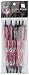 NFL Arizona Cardinals Disposable Black Ink Click Pens, 5-Pack