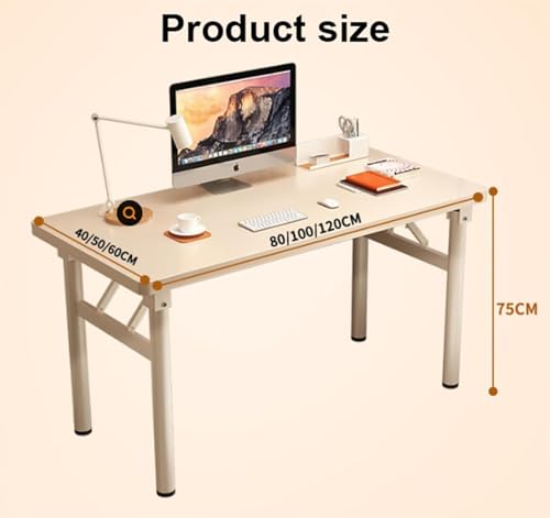 Bureau moderne pour la maison sans assemblage table informatique
