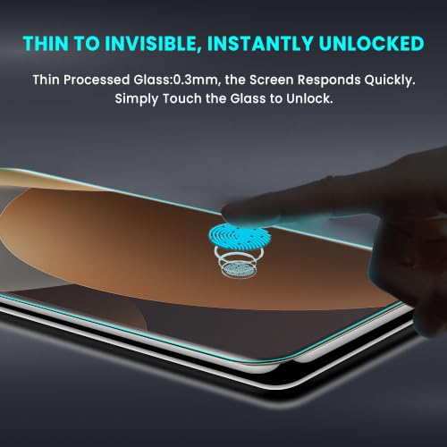 Image of FIRST MART Matte UV Tempered Glass for Redmi Note 15 Pro Plus | Anti-Glare Curved Screen Protector, 9H Scratch Resistant, Fingerprint Compatible, Case-Friendly | Pack of 1