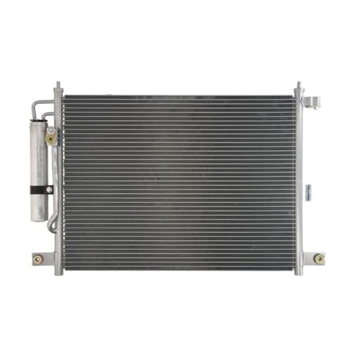 THERMOTEC KTT110316 Condensador aire acondicionado con secador Compatible con CHEVROLET Aveo/Kalos Hatchback T250, T255, DAEWOO KALOS KLAS