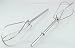 New Hand Mixer Turbo Beaters for KitchenAid, KHM2B, AP5644233, PS4082859, W10490648
