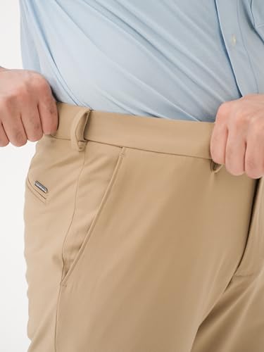 Image of The Pant Project Luxury PV Lycra Stretchable Formal Pants for Men | Stylish Relaxed Fit Men's Wear Trousers for Office or Party | Mens Fashion Dress Trouser Pant
