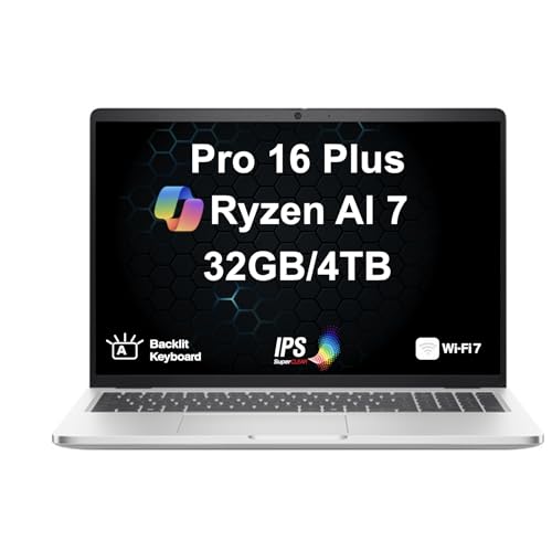Image of Dell Pro 16 Plus (Next Gen Latitude 5550) AI Powered Laptop 16.0 inch IPS WUXGA