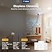 Amico 24 Pack 6 Inch 5CCT Ultra-Thin LED Recessed Ceiling Light with Junction Box, 2700K/3000K/3500K/4000K/5000K Selectable, 1050 Lumens, Dimmable Canless Wafer Downlight, 12W Eqv 110W-ETL&FCC