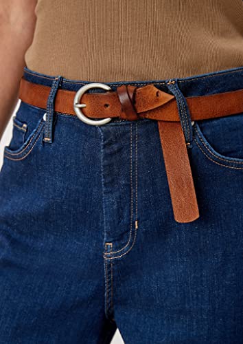 Ledergürtel für Damen von s.Oliver in Braun, Modell 38.899.95.3688