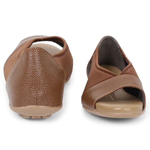 Image of DOCTOR EXTRA SOFT Women's Sandals Ortho Care Orthopaedic Diabetic Daily Use DR Sole Footwear Casual Stylish Chappals Slippers for Ladies & Girl's 2122