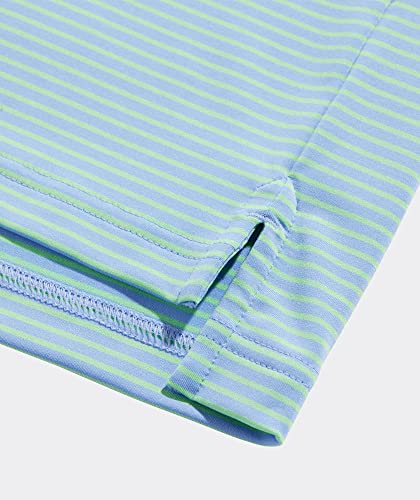 Image of vineyard vines Men's Bradley Stripe Sankaty Polo