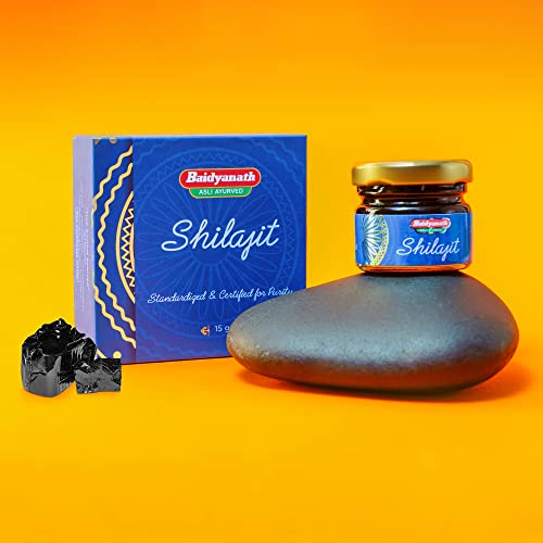 Baidyanath Pure Shilajit Resin, 15 Grams Pack - Image 4