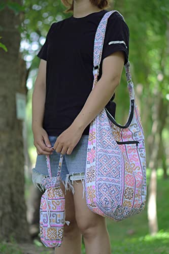 Image of Crossbody Bags For Women Crossbody Purse Hobo Bags With Zipper And Small Sack Bag