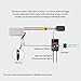 havcybin Hot RC CT-8B 8 Channel Color Screen Remote Control 2.4G 8CH Radio Transmitter and Receiver for Climbing Drift Vehicle RC Car Ship Tank (CT-8B with F-08A)