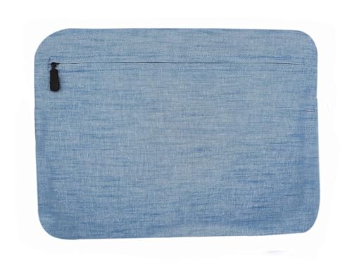 Image of Saco 10-12 Inch Washable Tablet Sleeve Pouch Compatible for OnePlus Pad Go 11.35 inch /OnePlus 2 12.1 inch /Galaxy Tab A9 Plus /S8 /S9 /Realme /Honor X9 /Xiaomi Mi 6 /Redmi