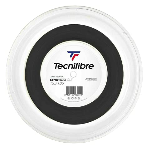 Cordage de tennis Tecnifibre adulte unisexe anti vibrations et fatigue