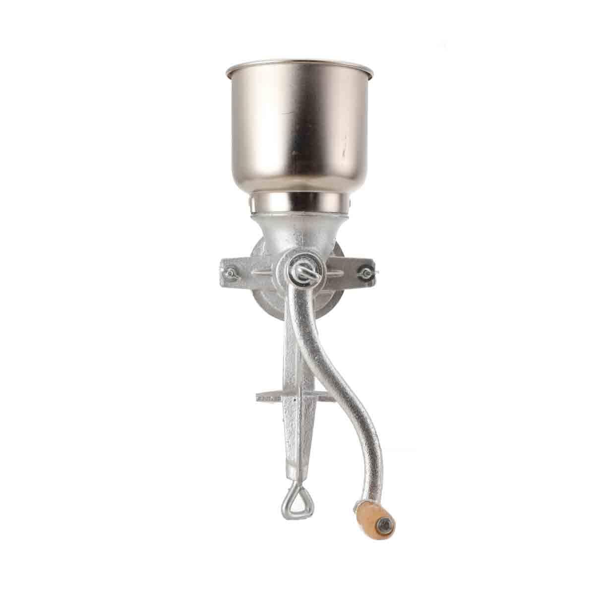 SABUIDDS 500 ML Manuelle Getreidemühle Aus Gusseisen – Verstellbare Kornmühle Für Mais, Kaffee, Weizen, Nüsse & Kräuter