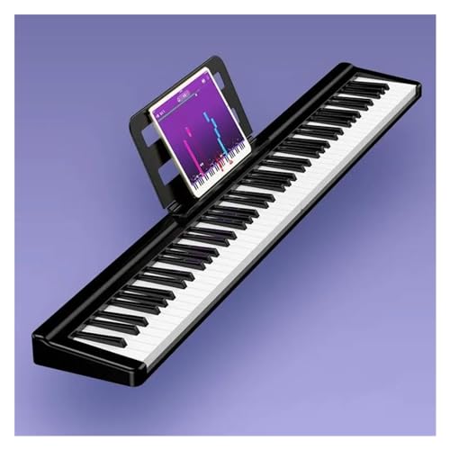 Électronique clavier Piano Clavier Musical Pliant Professionnel 88 Touches Synthétiseur Clavier Électronique Piano Numérique - Les Beatles, Paul McCartney, John Lennon, RIngo Starr, George Harrison Électronique clavier Piano Clavier Musical Pliant Professionnel 88 Touches Synthétiseur Clavier Électronique Piano Numérique – Image 3