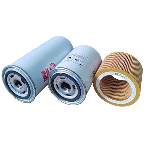 24121212 Oil Separators 39329602 Oil Filter 88171913Air Filter ZHSLEMT kit Compatible with Air Compressor