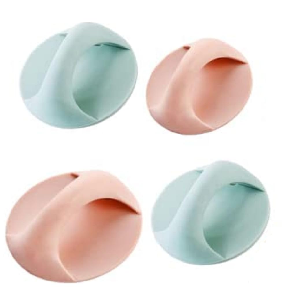 KORZYSTNY™ Pack of 4 Self Adhesive Peel Stick Handles Pull knob for Sliding Door Drawer Window Commode Cupboard Cabinet Glass Peel Stick (Multi Color) (B0C9RSQ4GY) Amazon Price History, Amazon Price Tracker
