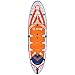 zray Adulte Unisexe, Sup 9' Stand up, Paddle, Planche, Surf, Board, Orange, 275x71x13cm (9'x28''x5, X Rider 9