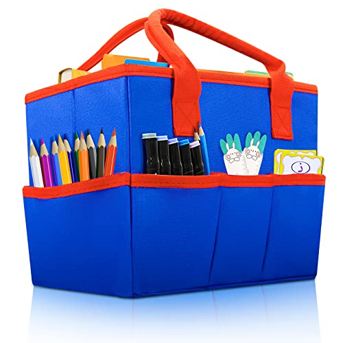 DFEICO Tragetasche Einkaufstasche Tragetasche,Lehrertasche,Groß Einkaufskorb,vielseitige Strandtasch,Shopping Bag,Garten-Werkzeugtasche,Kosmetische Lagerung Tasche Cover