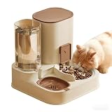 【Remplissage automatique de l'eau 】Grâce au principe du siphon par gravité, la gamelle d'eau reste toujours remplie - Eau toujours fraîche pour votre chat