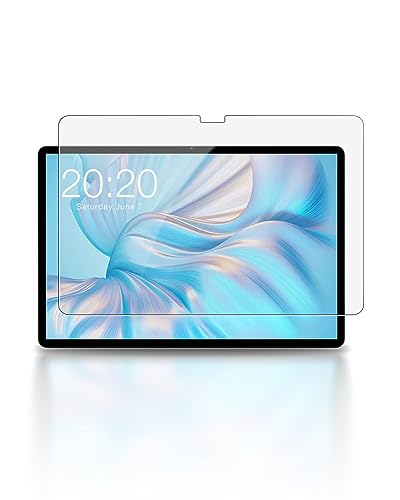 TECLAST M50S / M50HD / M50 �p �����K���X�t�B���� 10.1�C���` SpinoArmor �����K���X�t�B���� ���ɋ��� 2.5D HD�����ߗ� �C�A�[�� �ȒP�\��t ��U�h�~ �d�x9H �^�b�` �K���X �t�B����