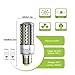2Pack LED Corn Light Bulb E26 Bright Led Bulb 15W (Equivalent 120W Incandescent Bulbs) 1600LM 6000K Cool Daylight Led Corn Bulb Energy Saving Bulbs Led Edison Bulb
