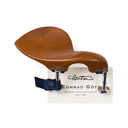 Conrad Gotz zk1594 Chinrest Stradivari para violín, de boj Cover