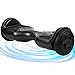SISIGAD Hoverboard 6.5 Pouces Overboard, Hover Scooter Board Tout-Terrain, Bluetooth et LED Auto-équilibré Scooter électrique Auto-équilibrage pour Enfant et Adult