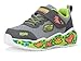 Skechers Kids Boys Play Scene Sneaker, Charcoal/Lime, 5, Toddler