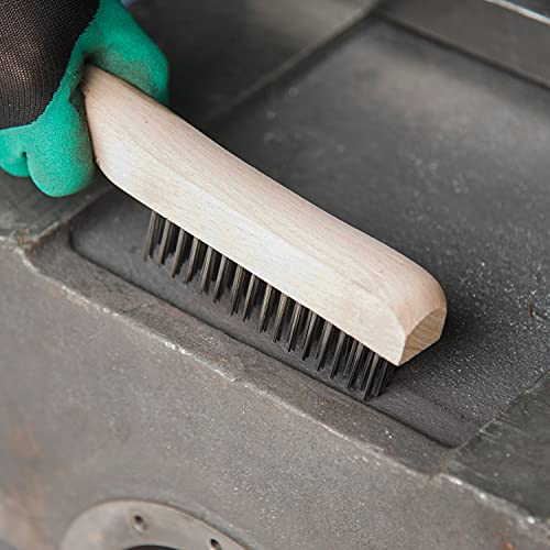 Amazon Basics Wire Scratch Brush And Wire Scratch Brush With Scraper #TOP5