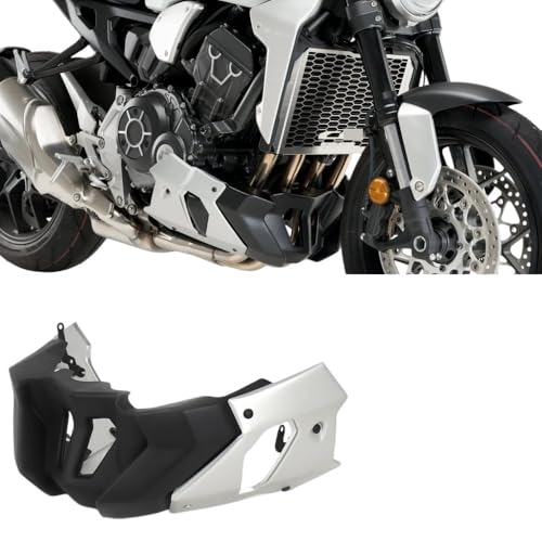 Alerón inferior CB1000R con protector de estator antichoque para chasis 2