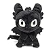 DreamWorks Dragons, Squeeze and Roar Toothless 11-Inch Plush with Sounds, for Kids Aged 4 and Up