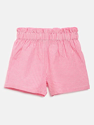 Image of Nautinati Infant Girls Top and Bottom Set | Cotton | Age 0-3 Years