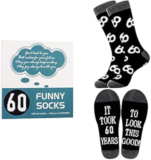 Jeasona 60th Birthday Gifts for Men 60th Birthday Gifts for Men Funny Keepsake 60th Birthday Gifts for Dad/ Grandad/ Husband Mens 60th Birthday Gifts Ideas