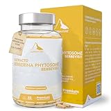 ALPS NATURE Berberina Fitosomada Berbevis® 600 mg – 60 Cápsulas para 60 días - Berberina Liposomal Pura 10 Veces Superior Control de Glucosa - Berberina Liposomal y Patentada para Control del Azúcar